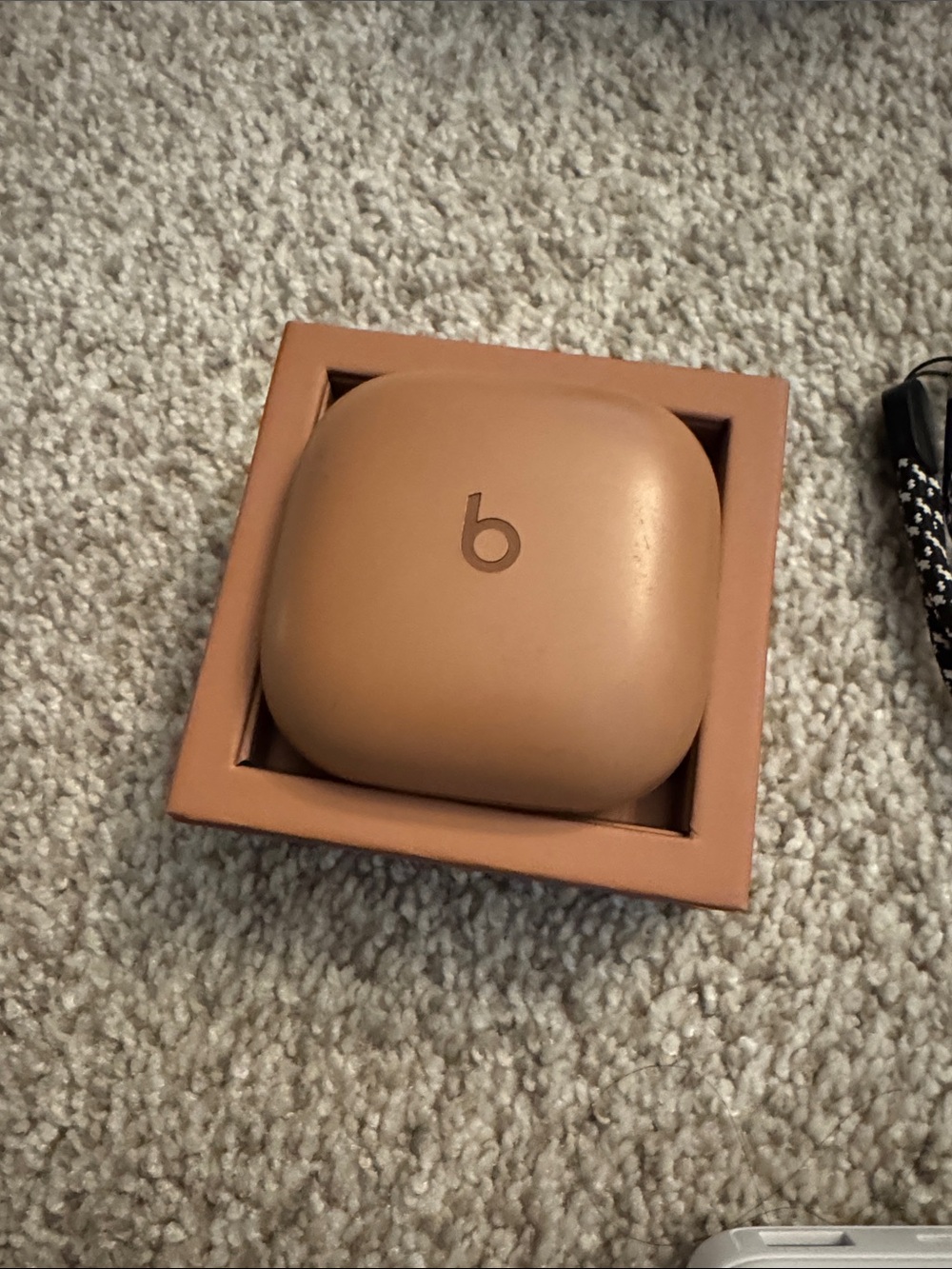 Beats by Dre Beats x Kim True Wireless Earbuds in Brown/Tan - Picture 13 of 14